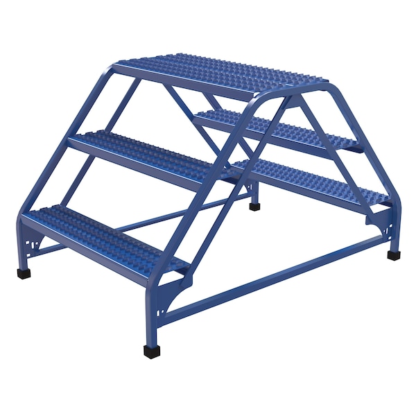 2.5 ft Grip Strut Steel Stepladder
